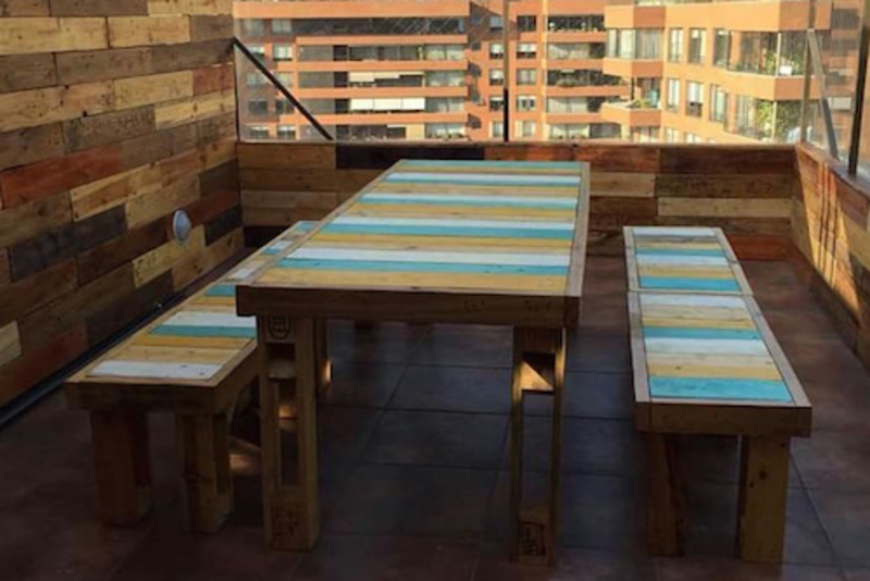 comedor de terraza juego de comedor de terraza de pallet terrazachic comedor de terraza juego de comedor de terraza de pallet terrazachic