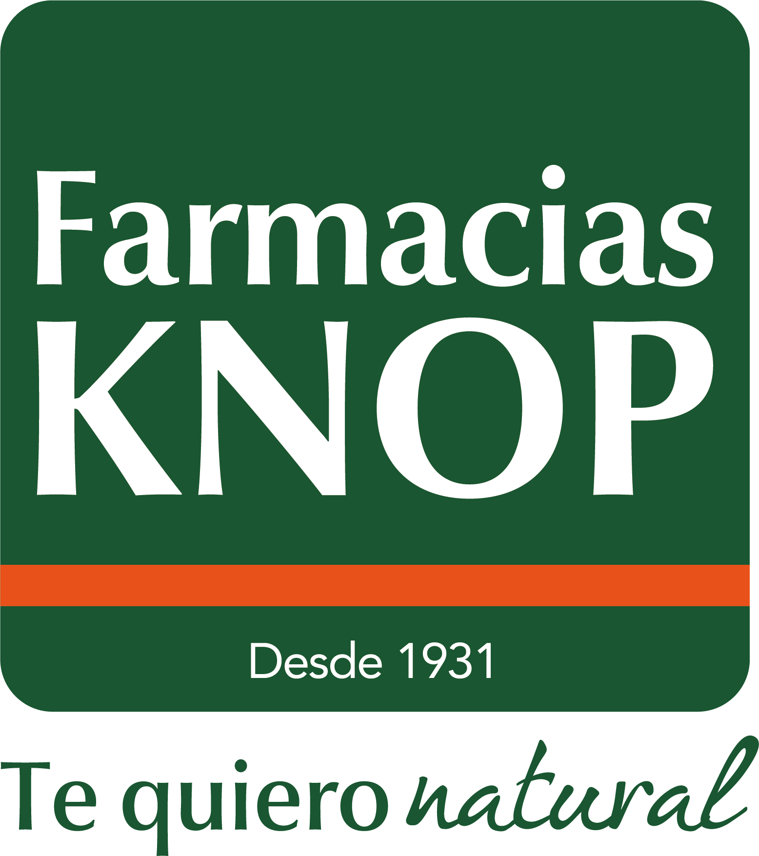 Farmacias Knop - Logo