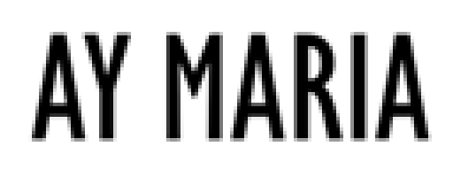 Ay María - Logo