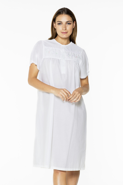 Camisa Trad Gretchen MC BL