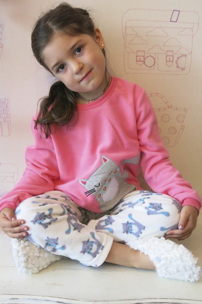 Pijama Candy Polar BL